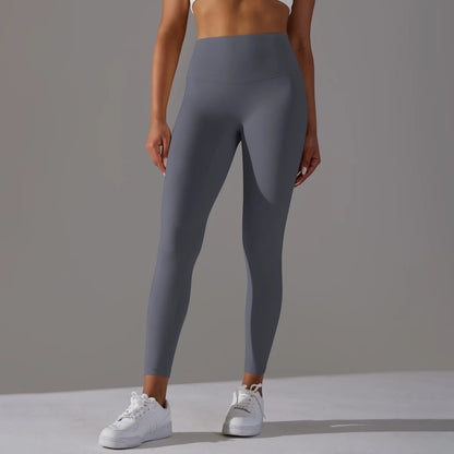 Breathable No Front Seam High Waist 2025 Leggings