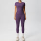 Custom Yoga Gym Legging Set for Women Breathable 2-Piece