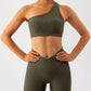Activewear 2 Piece Set Cross Waist V Shape Leggings