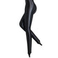 Satin GLOSSY OPAQUE Step-on-the-foot Shiny Wet look Tights