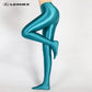 LEOHEX Spandex Glossy Opaque Pantyhose Shiny High Waist Tights