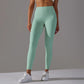 Breathable No Front Seam High Waist 2025 Leggings