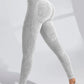YIYI New Tik Tok Women Scrunch Butt Lifting Wash Acid Seamless Leggings