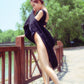 Satin GLOSSY OPAQUE Step-on-the-foot Shiny Wet look Tights