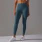 Breathable No Front Seam High Waist 2025 Leggings