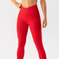 Activewear 2 Piece Set Cross Waist V Shape Leggings