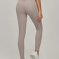 Workout Leggings for Women Tummy Control Zipper Corset Waist Trainer