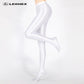 LEOHEX Spandex Glossy Opaque Pantyhose Shiny High Waist Tights