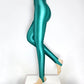 Satin GLOSSY OPAQUE Step-on-the-foot Shiny Wet look Tights