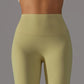 Breathable No Front Seam High Waist 2025 Leggings
