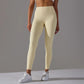 Breathable No Front Seam High Waist 2025 Leggings