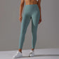 Breathable No Front Seam High Waist 2025 Leggings