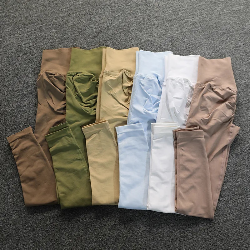 Seamless High Waist Yoga Pants Leggings