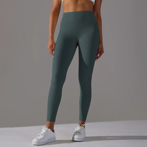 Breathable No Front Seam High Waist 2025 Leggings