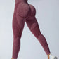 YIYI New Tik Tok Women Scrunch Butt Lifting Wash Acid Seamless Leggings