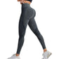 YIYI New Tik Tok Women Scrunch Butt Lifting Wash Acid Seamless Leggings