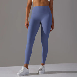 Breathable No Front Seam High Waist 2025 Leggings