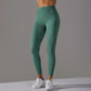 Breathable No Front Seam High Waist 2025 Leggings