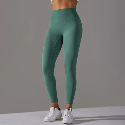 Breathable No Front Seam High Waist 2025 Leggings