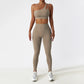 Women Breathable Super Elastic Irregular Shoulder High Waist Leggings