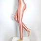 Satin GLOSSY OPAQUE Step-on-the-foot Shiny Wet look Tights