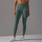 Breathable No Front Seam High Waist 2025 Leggings