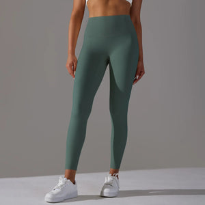 Breathable No Front Seam High Waist 2025 Leggings
