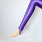 Satin GLOSSY OPAQUE Step-on-the-foot Shiny Wet look Tights