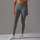 Breathable No Front Seam High Waist 2025 Leggings