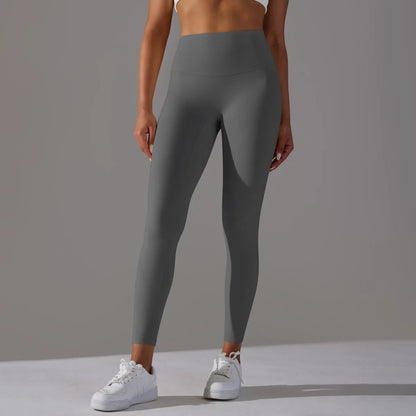 Breathable No Front Seam High Waist 2025 Leggings