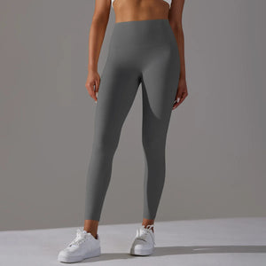 Breathable No Front Seam High Waist 2025 Leggings