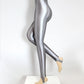 Satin GLOSSY OPAQUE Step-on-the-foot Shiny Wet look Tights