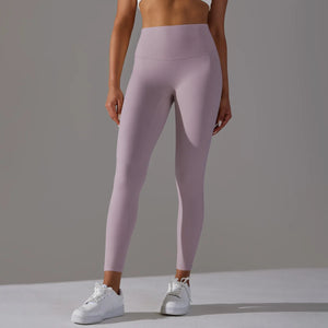 Breathable No Front Seam High Waist 2025 Leggings