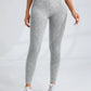 YIYI New Tik Tok Women Scrunch Butt Lifting Wash Acid Seamless Leggings