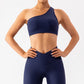 Activewear 2 Piece Set Cross Waist V Shape Leggings