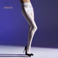 Sexy Unisex Reflect Light Open Crotch Yoga Stockings