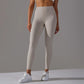 Breathable No Front Seam High Waist 2025 Leggings