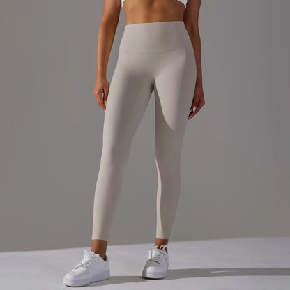 Breathable No Front Seam High Waist 2025 Leggings