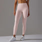 Breathable No Front Seam High Waist 2025 Leggings