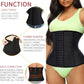 Women Long Torso Sport Corset Belt