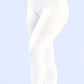 Mid-Waist Seamless Yoga Leggings with Nine-Point Butt Lift