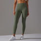 Breathable No Front Seam High Waist 2025 Leggings