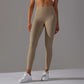 Breathable No Front Seam High Waist 2025 Leggings