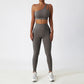 Women Breathable Super Elastic Irregular Shoulder High Waist Leggings