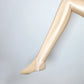 Satin GLOSSY OPAQUE Step-on-the-foot Shiny Wet look Tights