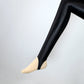 Satin GLOSSY OPAQUE Step-on-the-foot Shiny Wet look Tights