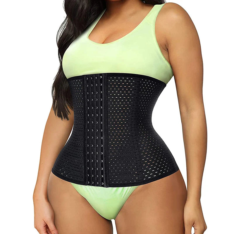 Women Long Torso Sport Corset Belt