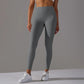 Breathable No Front Seam High Waist 2025 Leggings