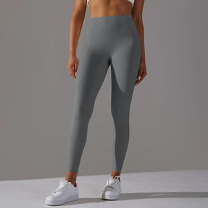 Breathable No Front Seam High Waist 2025 Leggings