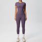 Custom Yoga Gym Legging Set for Women Breathable 2-Piece